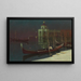 Nacht in Venedig - Terrick Williams — gerahmtes Bild an der Wand