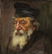 Kopf eines Juden - Samuel Hirszenberg — Ansicht des Kunstwerks