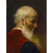 Reproduktion des Gemäldes Kopf eines alten Mannes - Jean-Léon Gérôme