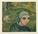Kopf einer jungen Bretonin - Émile Bernard — Ansicht des Kunstwerks