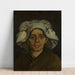 Reproduktion des Gemäldes Kopf einer Frau - Vincent van Gogh