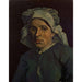 Reproduktion des Gemäldes Kopf einer Frau - Vincent van Gogh