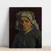 Reproduktion des Gemäldes Kopf einer Frau - Vincent van Gogh