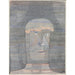 Reproduktion des Gemäldes Kopf des Athleten - Paul Klee