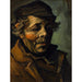 Reproduktion des Gemäldes Kopf eines Bauern - Vincent Van Gogh