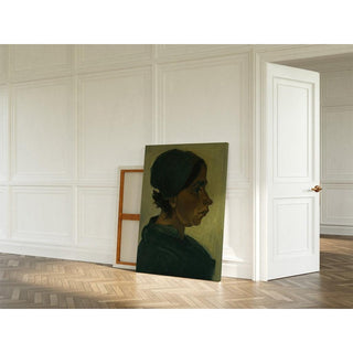 Tête de paysanne - Vincent van Gogh | Reproduction Tableau Décoration murale affiche copie