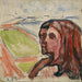Kopf an Kopf in der Landschaft - Edvard Munch — Ansicht des Kunstwerks