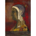 Reproduktion des Gemäldes Tête symbolique - Odilon Redon