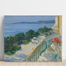 Reproduktion des Gemäldes The Terrace, Cap d’Ail von Sir John Lavery