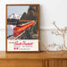 Das neue Shasta Daylight Portland – San Francisco | Vintage-Poster