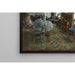 Reproduktion des Gemäldes The Salin Bourgeois - James Ensor