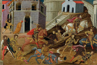 The Master Of Marradi - The Expulsion Of King Tarquinius Superbus And His Son Sextus From Rome.webp