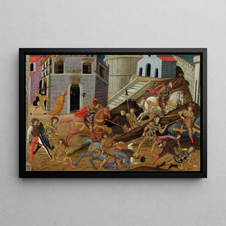 The Master Of Marradi - The Expulsion Of King Tarquinius Superbus And His Son Sextus From Rome.webp