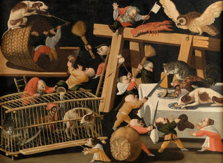 The Master of the Fertility of the Egg - Animals and stylised figures.webp