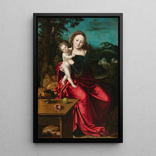The Master of the Parrot - Madonna and Child.webp