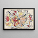 Blumenmarkt - Theo Colenbrander — gerahmtes Bild an der Wand