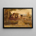 Souffleur de bulles - Theo Van Doormael — gerahmtes Bild an der Wand