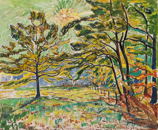 Sonnen Herbst - Theo Von Brockhusen — Ansicht des Kunstwerks