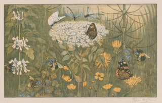 Theo van Hoytema - Bloemen en vlinders.webp
