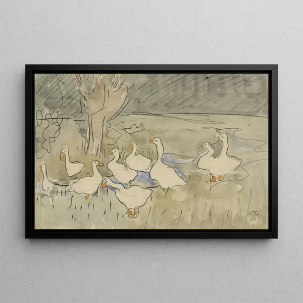 Theo van Hoytema - Ducks.webp