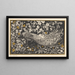 Pfau - Theo van Hoytema — gerahmtes Bild an der Wand