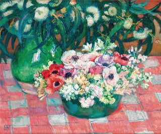 Theo van Rysselberghe - Anmones Et Eucalyptus.webp