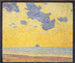 Große Wolken - Theo van Rysselberghe — Ansicht des Kunstwerks
