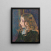 Denise Marchal - Theo van Rysselberghe — gerahmtes Bild an der Wand