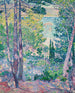 Eucalyptus Cavalire - Théo van Rysselberghe — Ansicht des Kunstwerks