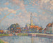 L'Arc-en-ciel - Theo van Rysselberghe — Ansicht des Kunstwerks
