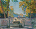 La Fontaine - Theo van Rysselberghe — Ansicht des Kunstwerks