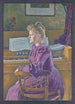 Maria, die zukünftige Madame Henry Van de Velde - Theo van Rysselberghe — Ansicht des Kunstwerks