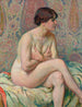 Pas d'Assise Maude - Theo van Rysselberghe — Ansicht des Kunstwerks