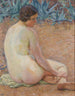 Akt mit Agaven - Theo van Rysselberghe — Ansicht des Kunstwerks