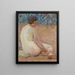 Akt mit Agaven - Theo van Rysselberghe — gerahmtes Bild an der Wand