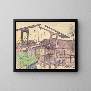 Theo van Rysselberghe - Pont en Hollande.webp
