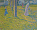 Thuin oder das Tennisspiel - Theo van Rysselberghe — Ansicht des Kunstwerks