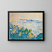 Venedig - Theo van Rysselberghe — gerahmtes Bild an der Wand