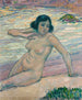 Studie für Nach dem Baden, Studie eines Aktes - Théo van Rysselberghe — Ansicht des Kunstwerks