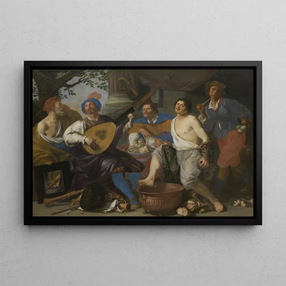 Theodoor Rombouts - Allegory of the five senses.webp