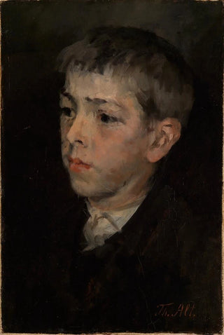 Theodor Alt - Bildnis eines Knaben.webp