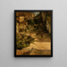 Landschaft von Antakya - Theodor Blache — gerahmtes Bild an der Wand
