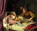 Der Mord an den Söhnen von Eduard IV. - Theodor Hildebrandt — Ansicht des Kunstwerks
