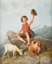 Petit chevrier - Theodor Hosemann — Ansicht des Kunstwerks