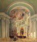 Das Innere der Piaristenkirche in Wien - Theodor Jachimowicz — Ansicht des Kunstwerks