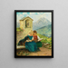 Lesenswertes - Theodor Kleehaas — gerahmtes Bild an der Wand