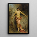 Blumen - Theodor Matthei — gerahmtes Bild an der Wand