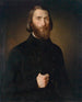 Portrait des Theologen Carl Scholl - Theodor Schultz — Ansicht des Kunstwerks