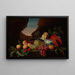 Stillleben mit Früchten und Hummer - Theodor Smits — gerahmtes Bild an der Wand