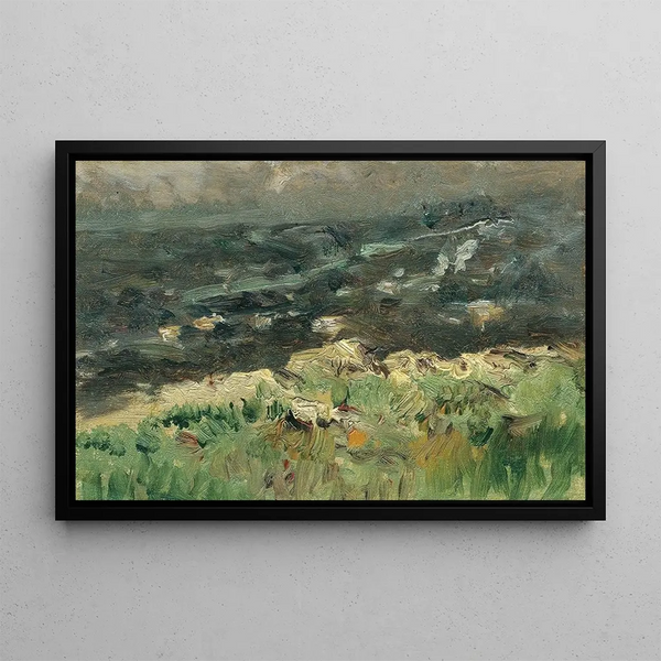 Theodor Von Hrmann - Am Meeresstrand.webp